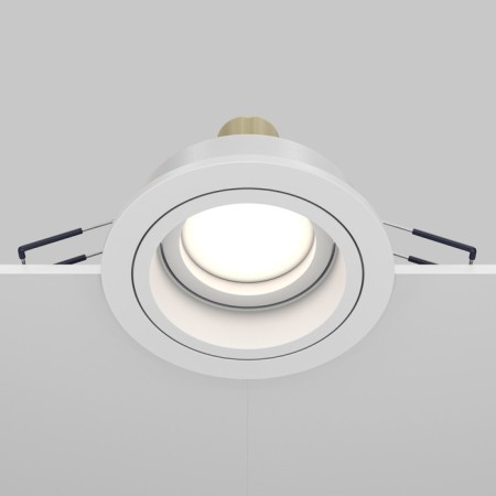 The built-in lamp Technical DL025-2-01W, 1x50W, 9.2x9.2x4 cm, GU10, white color-4