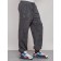 Sports male pants, size 48, gray color