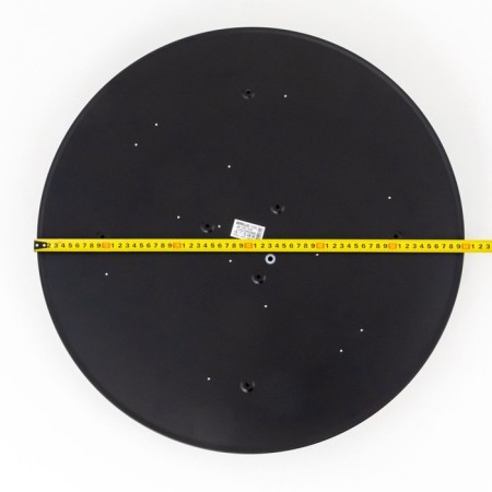Citilux Lamp Cooper CL724105G1, 60x60x4.5 cm, 1x105W, LED, Black Color Black-18