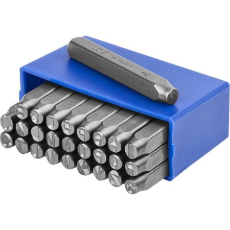 Stigma "bison", letter Latin, font 6 mm