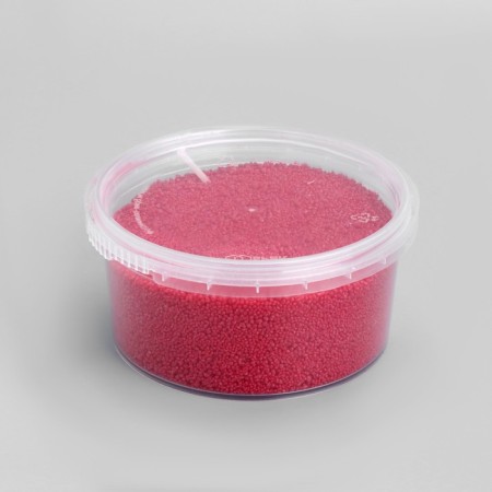 Follow candle, 100 g, raspberry-4