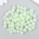 Beads for creativity plastic "phosphorus" set 20 grams 0.8x0.8 cm