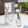 Aromatic diffuser with a “classic” flower, 50 ml, jasmine, “wealth of aroma”