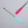 Metal file for nails, 15 cm, color mix