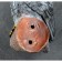 Suspended decor "Owl on the branch" 10x14x21cm, Mix Gray