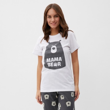 Female pajamas (T -shirt and trousers) KAFTAN "Bear" p. 40-42-2