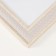 Photo frame plastic 30x40 cm "Weaving" gray with light stroke 44.6x34.6x1 cm