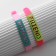 Bracelets "Demetrons" Silicone, Friend, Mix color, 20 size