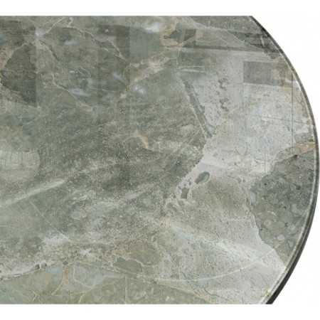 Journal table Volopas metal, royal marble/black 48x48x60 cm-4