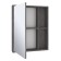 Bathroom mirror "Eco 52" Iron Stone, 12 x 52 x 65 cm