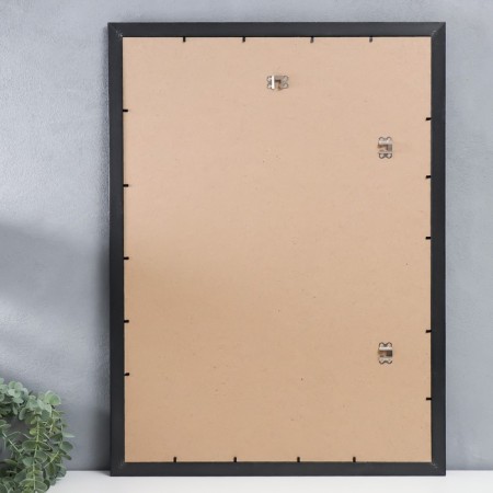 Photo frame Plastic "Mira" 50x70 cm 644821-20, silver (plastic screen)-2