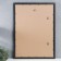 Photo frame Plastic "Mira" 50x70 cm 644821-20, silver (plastic screen)