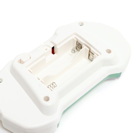 Robot Radio -controlled Hunter, light and sound effects, works on the battery, green color-7