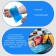 Cold battery - gel refrigerator for thermal mosque "Master K.", up to 20 hours, 150 ml
