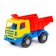 Car - Mirage dump truck, Mix color