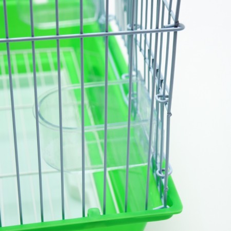 Poultry cell is equipped BD-1/4F, 30 x 23 x 39 cm, mix (packing 12 pcs)-7