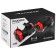 Rollers for shoes are sliding onlytop, luminous wheels RU 70 mm, ABEC 5, pink color