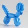 Ball for Twisting latex 250 ", standard, set 10 pcs., Blue color