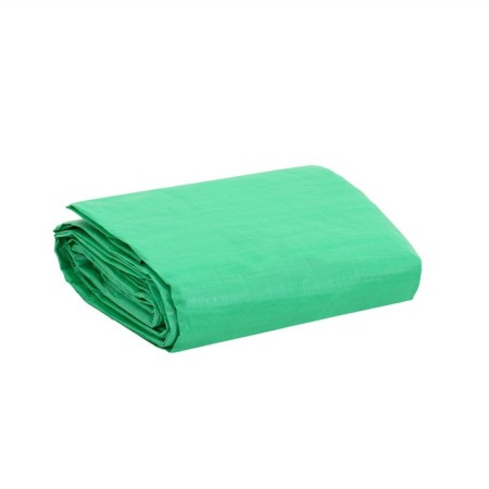 Protective tent, 4 × 3 m, density 120 g/m², UV, eyelets step 1 m, green/silver-12