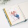 Photo album magnetic 10 sheets "zigzag" 2x16x19 cm