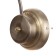Bra "Tina" 1x40W E27 Antique bronze 23x12x18cm