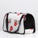 Bag - Animal Carriage "Love", size L, white, 53 x 21 x 29 cm