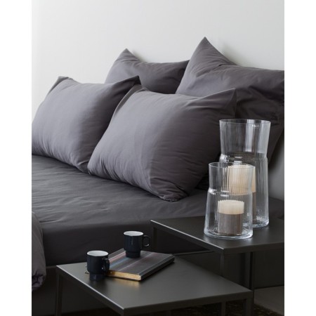 Set of pillowcases Wild, 70x70 cm, 2 pcs, dark gray color-3
