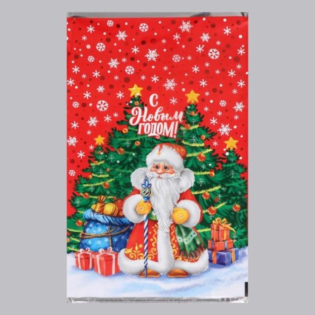 New Year. Gift Package "Directed Gift", 30 x 50 cm.