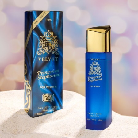 Women's toilet water Princesse Stephania Velvet Intense Perfume, 100 ml