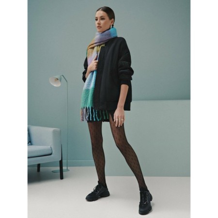 Women's tights Fantasy Street, size 2, color Nero-6