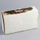 New Year. Folding box, confectionery packaging without a window "Happy New Year!", 25 x 15 x 7 cm
