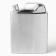Flask for alcohol and water, 1.6 l, "USSR", stainless steel, case, gift, army