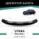 Defly hood deflector for Suzuki Vitara, 2014-2022