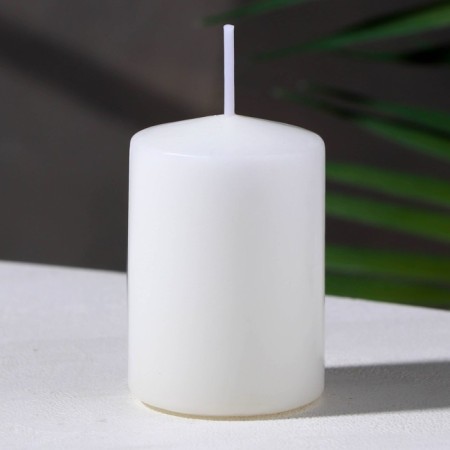Aromatic candle "Coconut Paradise", 4 × 6 cm, in a box-1