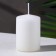 Aromatic candle "Coconut Paradise", 4 × 6 cm, in a box
