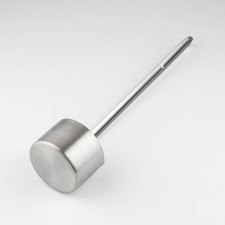 Stainless steel-steel canor, 500 ml, h = 44.5 cm, silver color