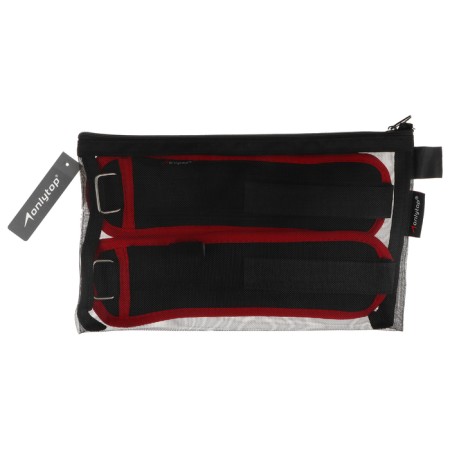 Tears on the wrist onlytop, 2 pcs. x 200 g, red color-7