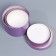 Set of hats 3 B1, gift packaging, (16x10.14x9.13x8.5) lavender