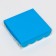 Box for cookies, blue, 12 x 12 x 3 cm