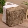 Wicker basket 20x20x25 cm