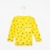 Nursery blouse, yellow color, height 68 cm