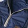 Beginning children's insulated kinderlitto "Orsetto", height 92-98 cm, dark blue color