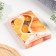 A set of tea candles aromatic "Orange", 3.8x1.6 cm, 3.5 hours, 12 g, 6 pieces