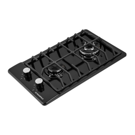 Hlect surface Maunfeld Eghe.32.63CB/G, gas, 2 burners, black-10