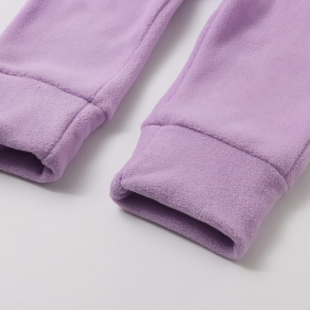 Combine Children's Minaku: Fleece Soft, lilac color, height 116 cm-3