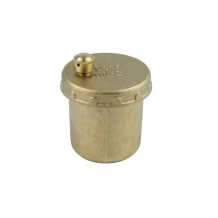 Automatic air carrier Aquasfera 5004-01, 1/2 ", PN 10, corner, brass-1