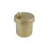 Automatic air carrier Aquasfera 5004-01, 1/2 ", PN 10, corner, brass