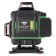 Laser level AMO LN 4D-360-7 856150, 25 m, 4 rays, 520 HM, 2 class, 360 °