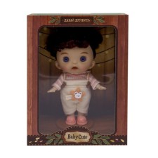 Baby Cute doll, with curls, 18 cm
