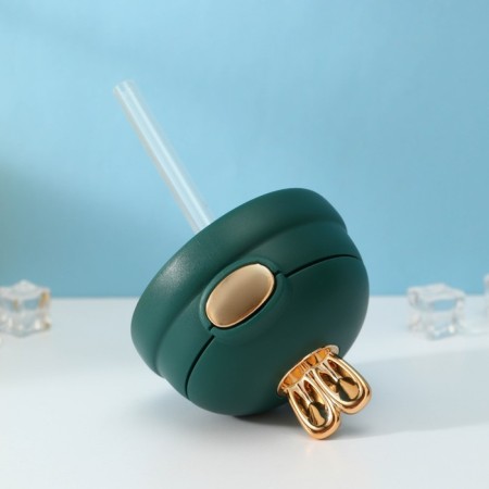 Water bottle "Ears", 350 ml, 9.5 × 9 × 17 cm, color mix-7
